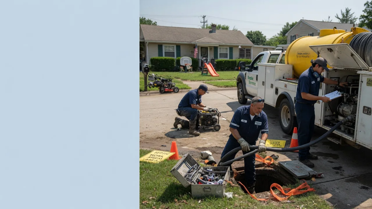 Septic Tank Pumping in Saint Petersburg, PA near me